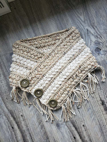 Winter Braid Cowl Crochet Pattern by Sheepish Stitches