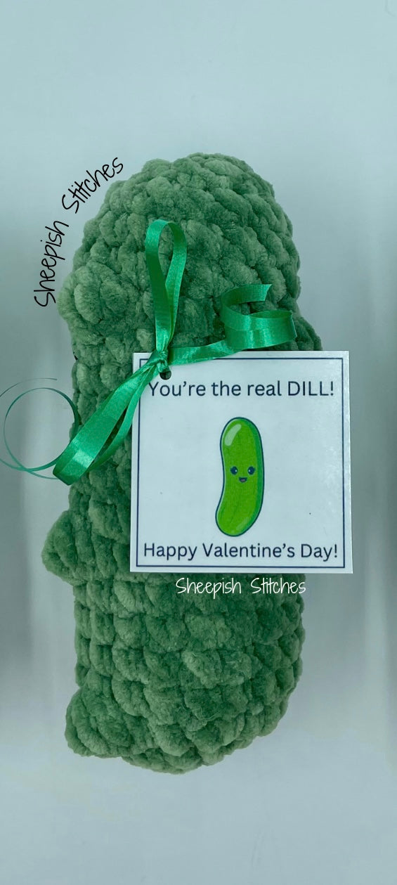 Valentine’s Day Pickle