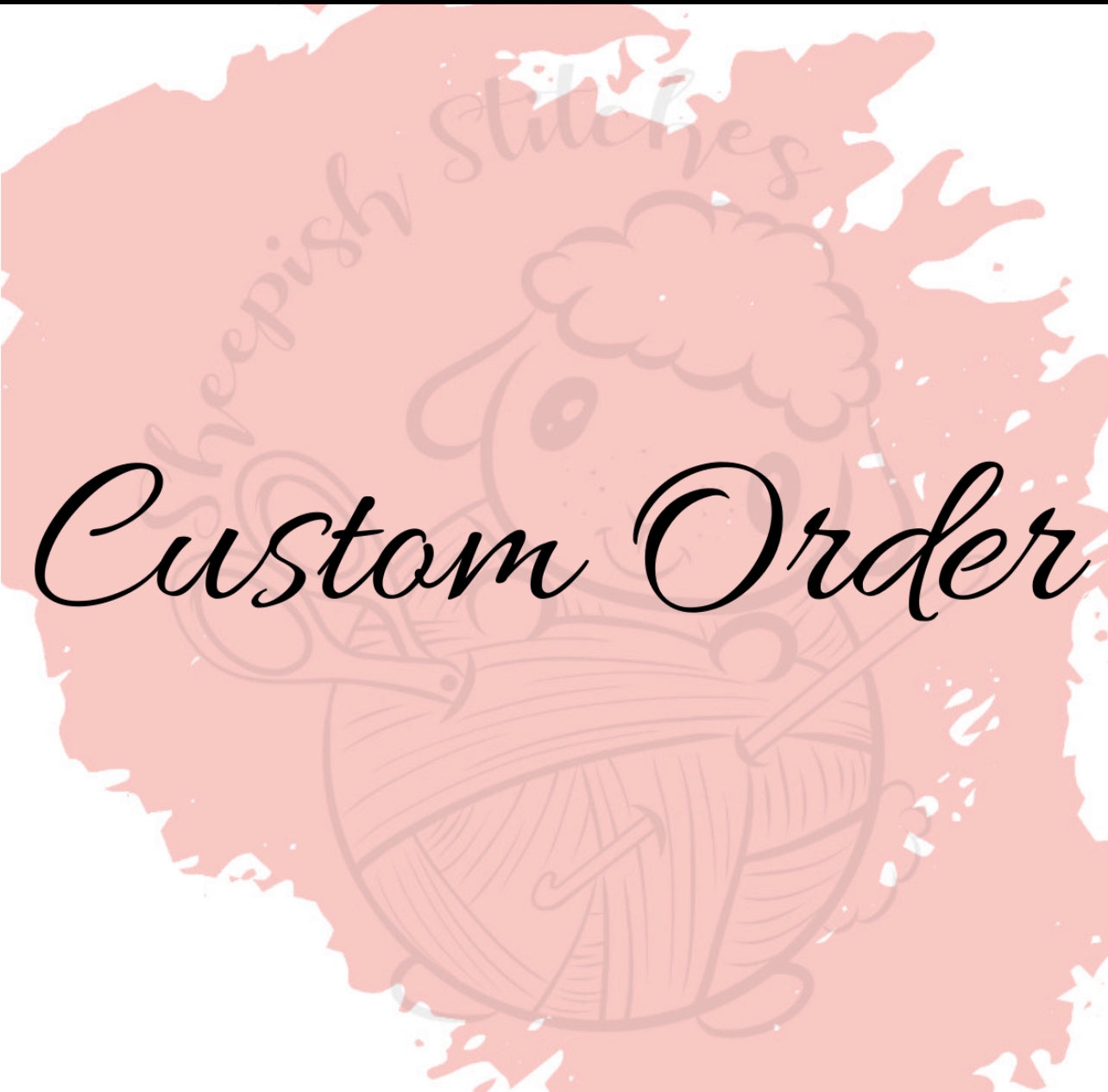 Custom Order for Jennifer