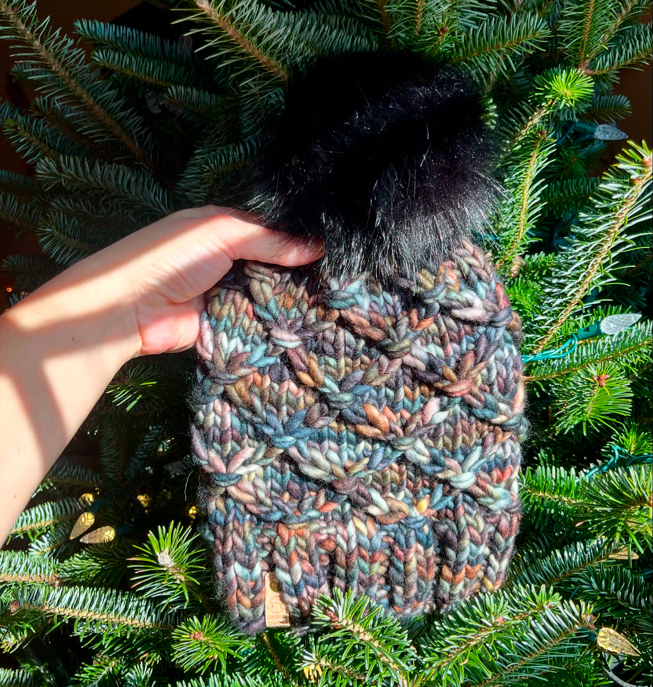 Halau Beanie - Woodland for M. Wolfe