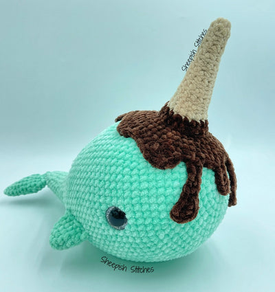 Mint Chocolate Chip Narwhal