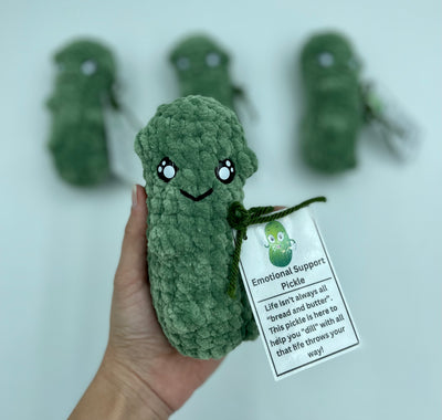 Emotional Support Pickle
