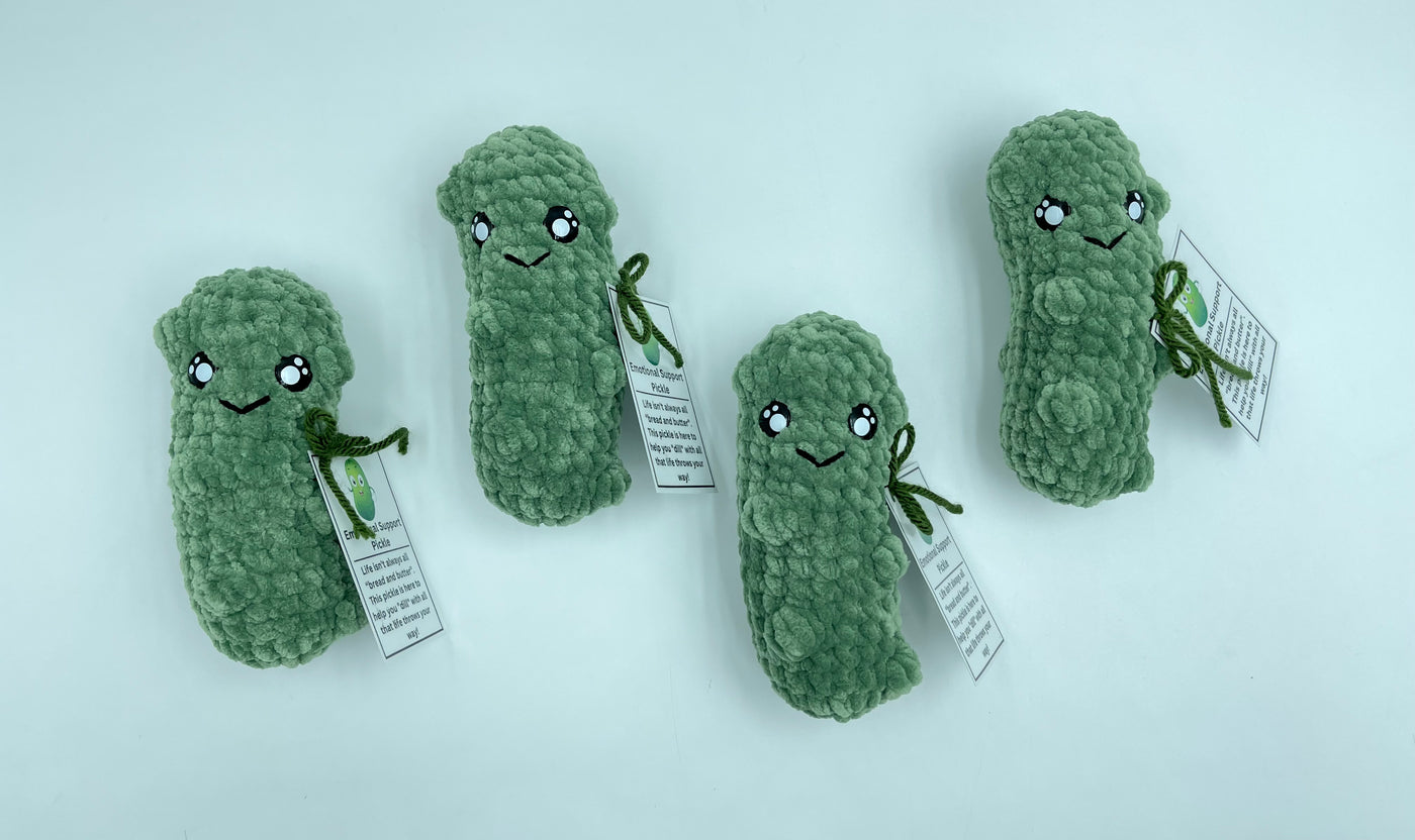 Emotional Support Pickle
