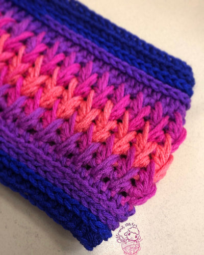Kingsley Headwrap Crochet Pattern by Sheepish Stitches
