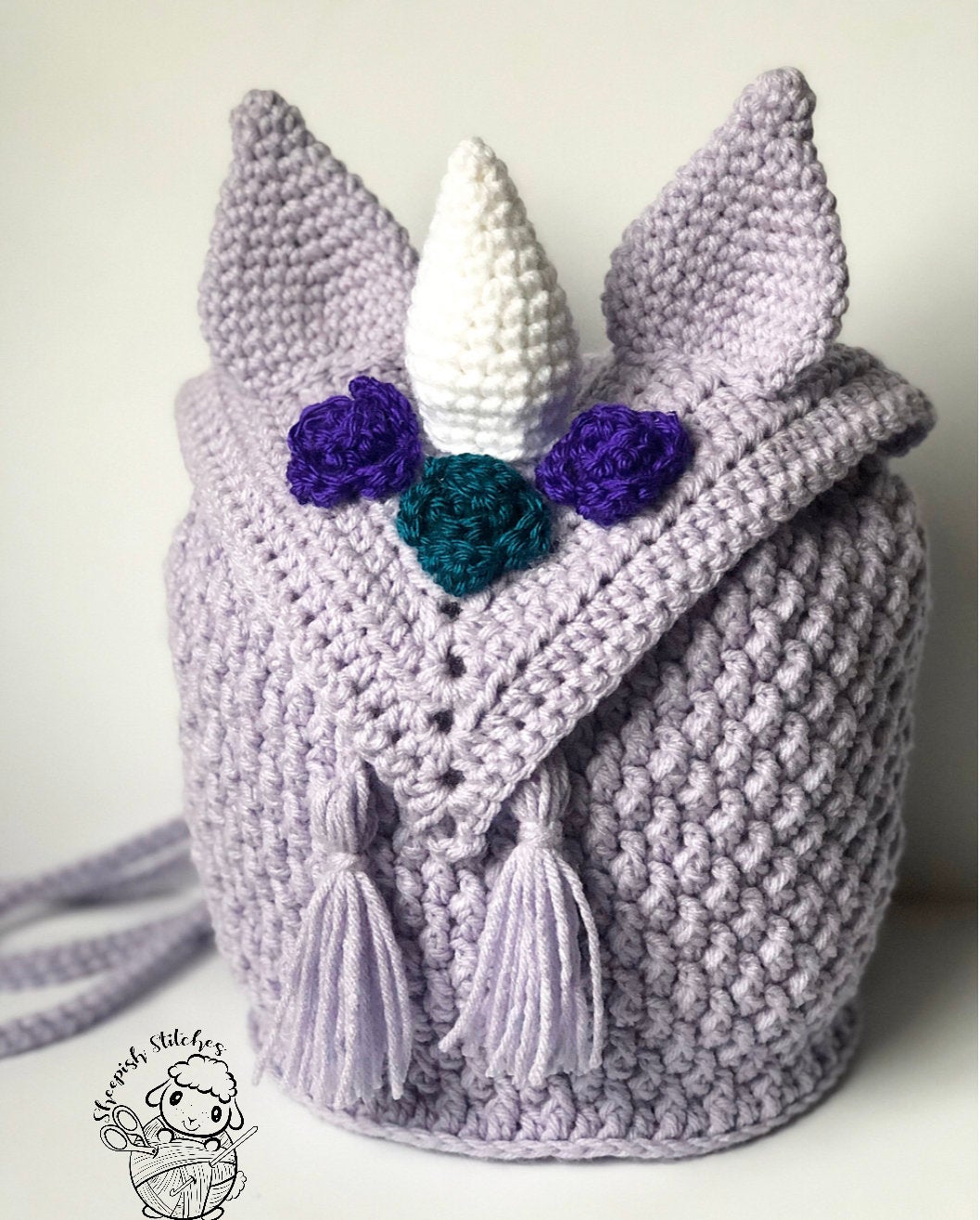 Magical Unicorn Backpack Crochet Pattern By Sheepish Stitches magical-unicorn-backpack-crochet-pattern-by-sheepish-stitches