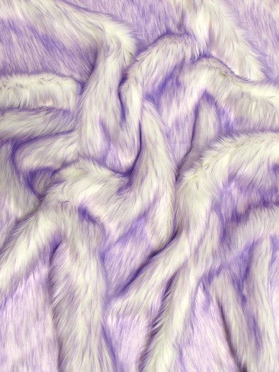 Lilac Love- Faux Fur Fabric Cuts for Do It Yourself Pom Poms