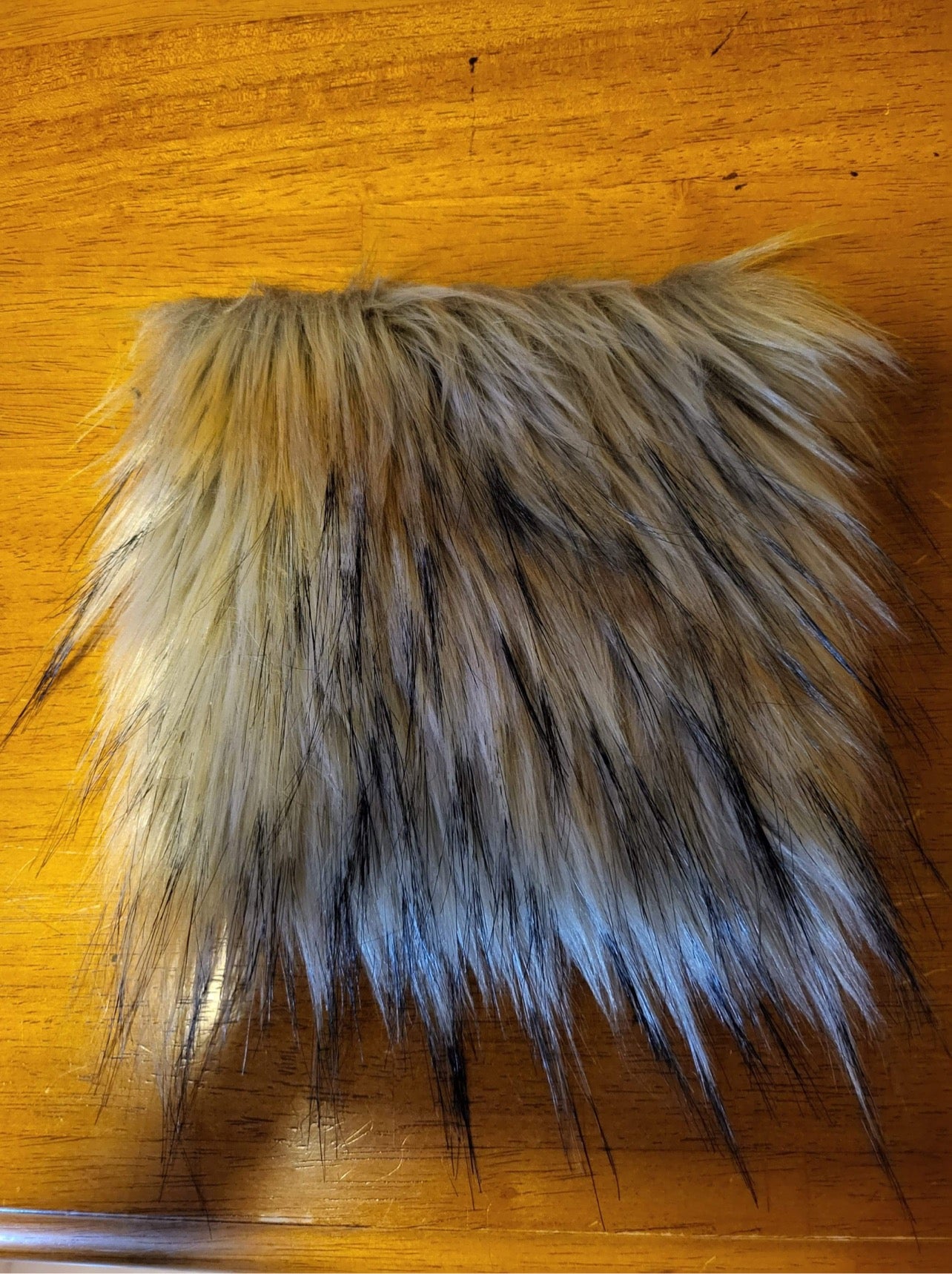 Blonde Fox - Faux Fur DIY Pom Poms