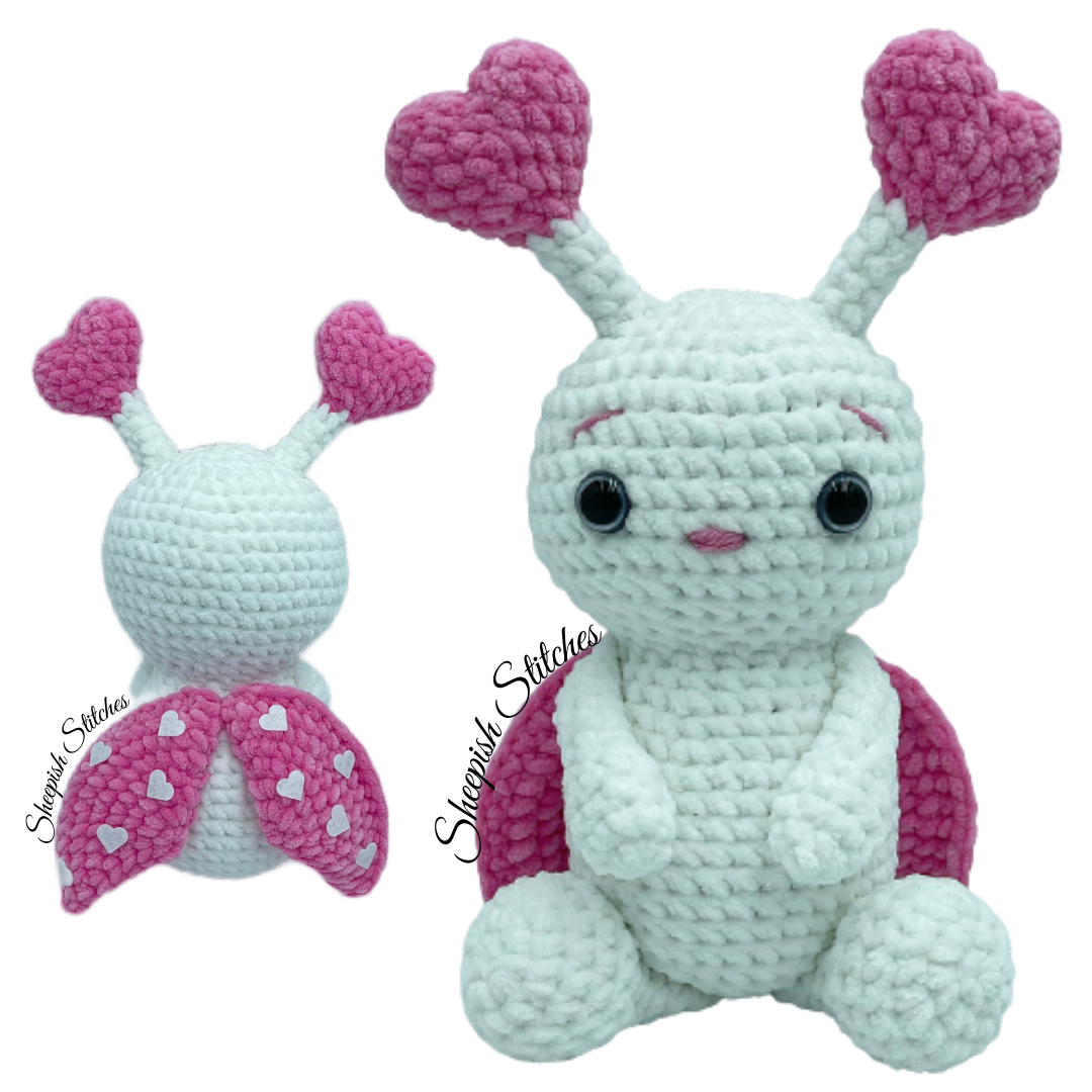 Cupid the Cuddlebug Crochet Pattern