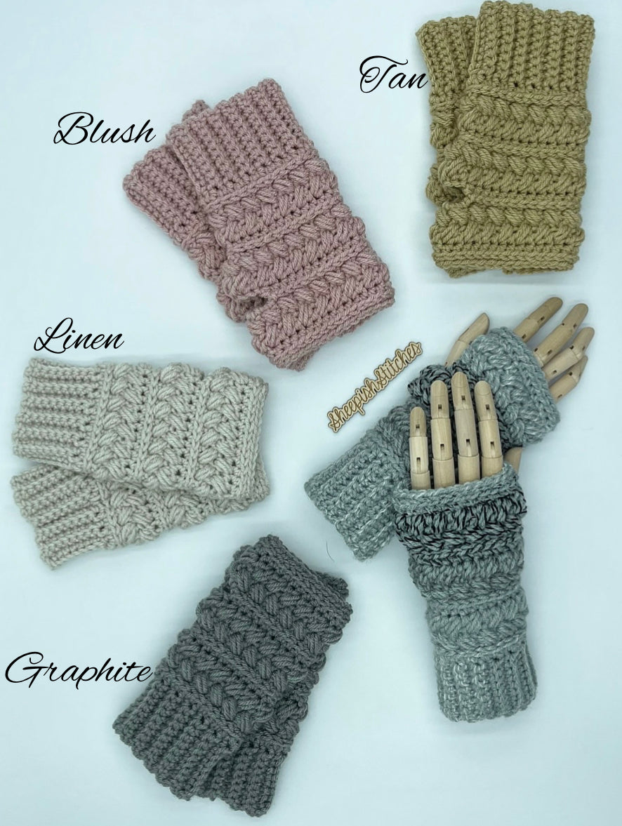Winter Braid Gloves