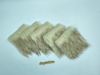 Polar Bear Faux Fur DIY Pom Pack