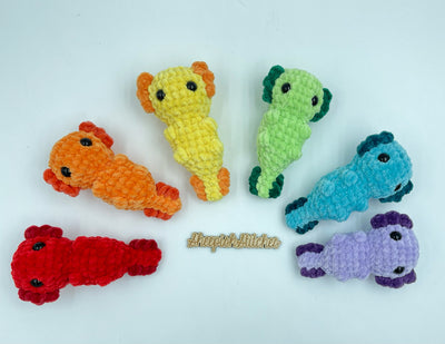 Axi the Axolotl plush